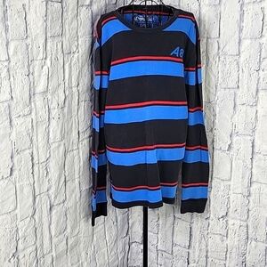 AEROPOSTALE Striped Long Sleeve Shirt‎ Large